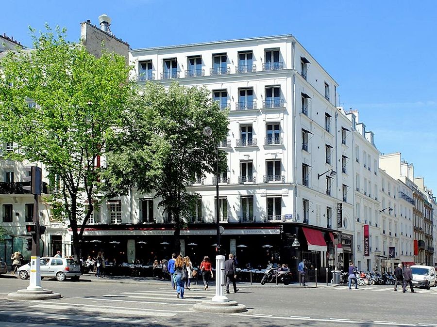 Elysees Hotel Paris Eksteriør billede